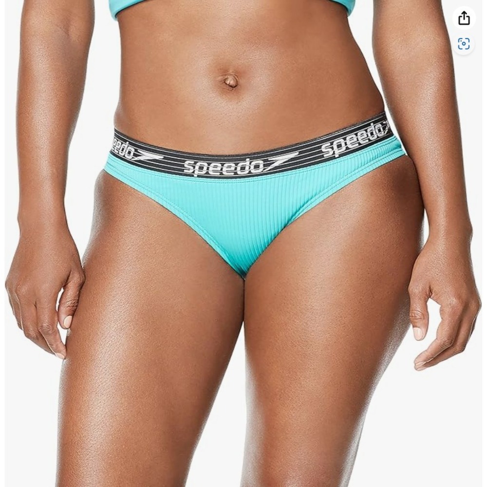 Speedo Women's Size XL - Swimsuit Bottom Bikini Creora Highclo Hipster